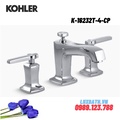 Vòi chậu rửa 3 lỗ Kohler K-16232T-4-CP