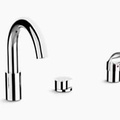 Vòi bồn tắm gắn thành bồn kèm sen tay Kohler K-19569T-CP