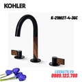 Vòi chậu rửa 3 lỗ Kohler K-21902T-4-3GC