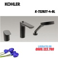 Vòi bồn tắm gắn thành bồn Kohler K-72292T-4-BL