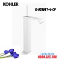 Vòi chậu rửa 1 lỗ Kohler loure K-97908T-4-CP