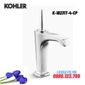 Vòi chậu rửa 1 lỗ Kohler Margaux K-16231T-4-CP