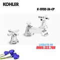 Vòi lavabo chậu rửa mặt Kohler Pinstripe K-13132-3A-CP
