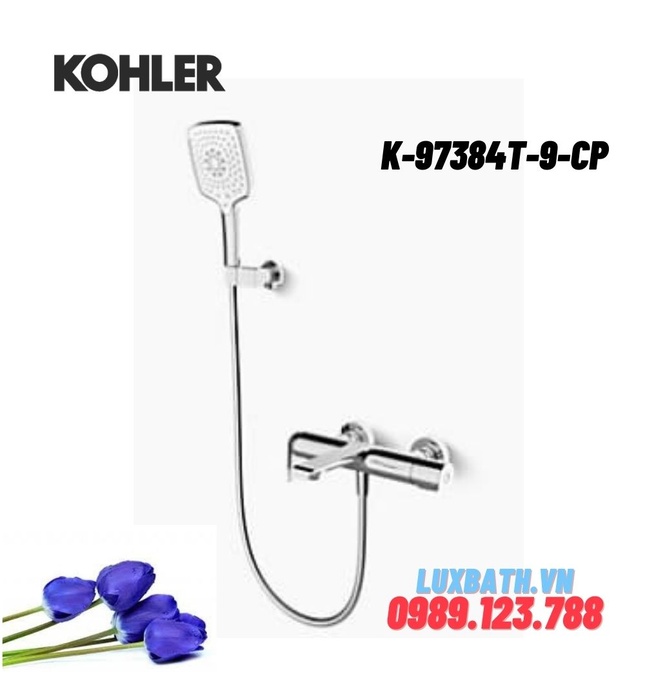 Sen tắm gắn tường Kohler Avid K-97384T-9-CP