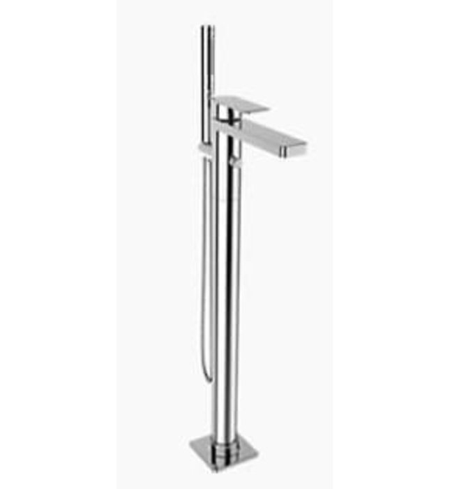 Vòi bồn tắm đặt sàn Kohler K-23492T-4-CP