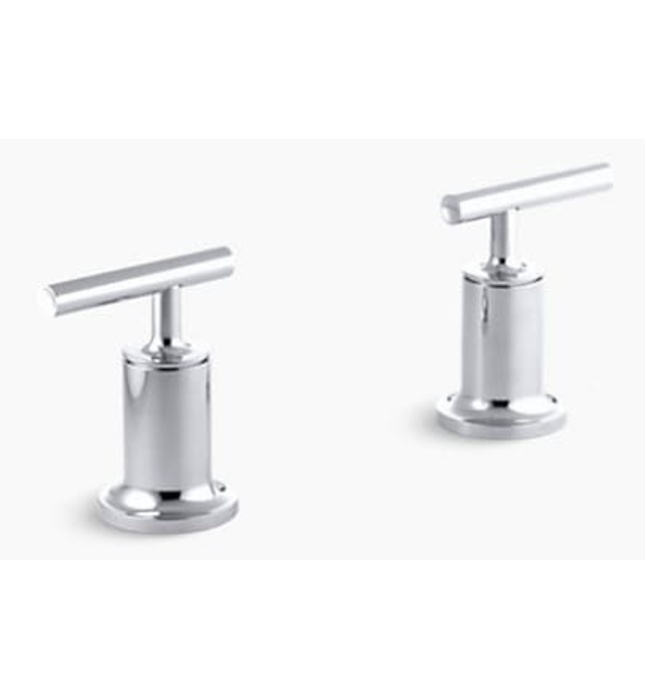 Mặt nạ thành bồn Kohler Purist K-T14429-4-CP