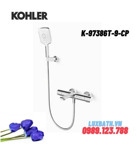 Sen tắm gắn tường Kohler Avid K-97386T-9-CP