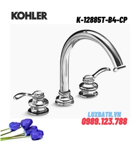Vòi bồn tắm gắn thành bồn Kohler K-12885T-B4-CP
