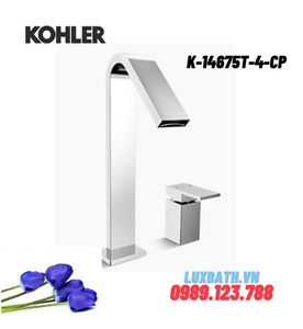 Vòi bồn tắm gắn thành bồn Kohler K-14675T-4-CP