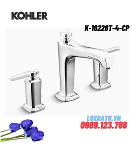 Vòi bồn tắm gắn thành bồn Kohler K-16228T-4-CP