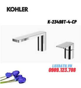 Vòi bồn tắm gắn thành bồn Kohler K-23498T-4-CP