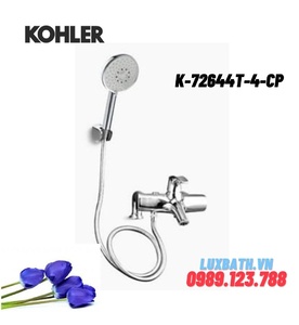 Sen tắm xả bồn Kohler K-72644T-4-CP