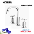 Vòi bồn tắm gắn thành bồn Kohler K-14428T-3-CP