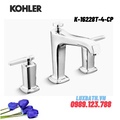 Vòi bồn tắm gắn thành bồn Kohler K-16228T-4-CP