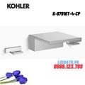 Vòi bồn tắm gắn thành bồn Kohler K-97910T-4-CP