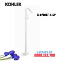 Vòi bồn tắm đặt sàn Kohler Loure K-97909T-4-CP