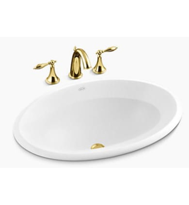 Chậu rửa lavabo dương vành Kohler K-2264T-0