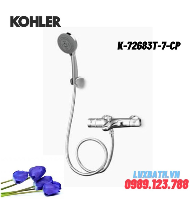 Sen tắm nhiệt độ Kohler Eco K-72683T-7-CP