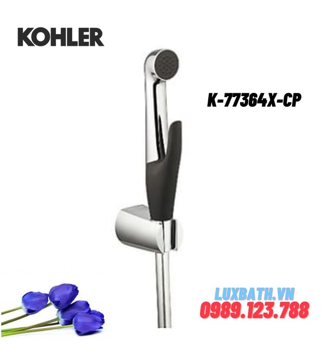 Vòi xịt toilet Kohler K-77364X-CP