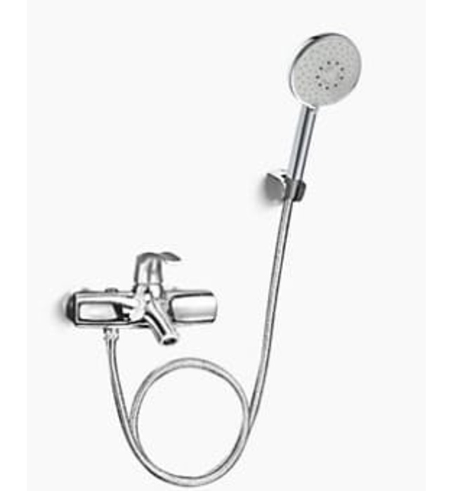 Sen tắm nóng lạnh gắn tường Kohler Symbol K-72640T-4-CP