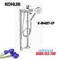 Ống nối vòi bồn tắm đặt sàn Kohler K-18492T-CP