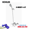 Sen tắm gắn tường Kohler Kelston K-99030T-4-CP