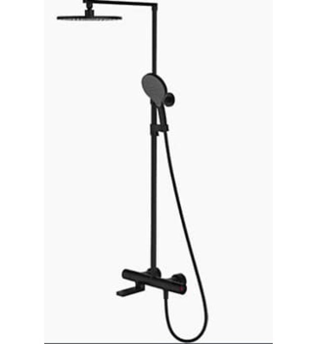 Sen tắm cây màu đen Kohler K-73111T-7MU-BL