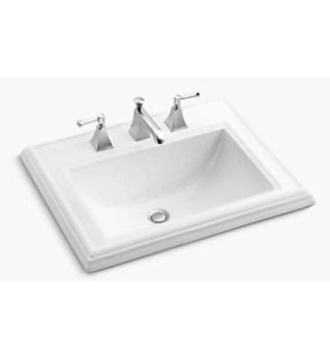 Chậu rửa dương vành hình chữ nhật Kohler Memoirs K-2241X-1-0