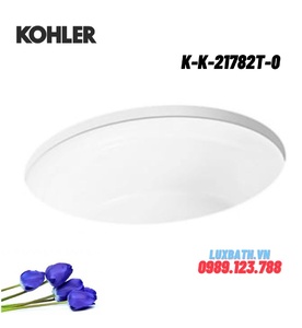 Chậu rửa âm bàn hình oval Kohler Harken K-K-21782T-0