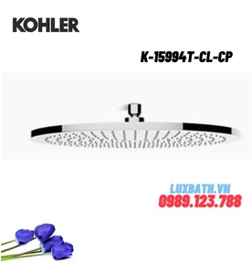 Đầu sen gắn trần Kohler K-15994T-CL-CP