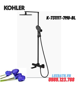 Sen tắm cây màu đen Kohler K-73111T-7MU-BL
