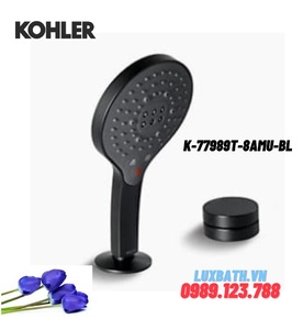 Tay sen tắm cầm tay Kohler K-77989T-8AMU-BL