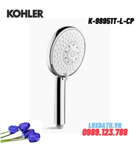Tay sen tắm cầm tay Kohler K-98951T-L-CP