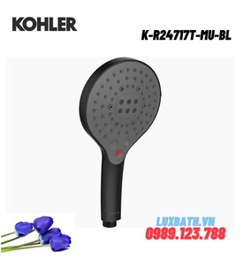 Tay sen tắm cầm tay Kohler K-R24717T-MU-BL