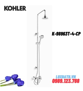 Sen tắm cây Kohler Moxie K-98963T-4-CP