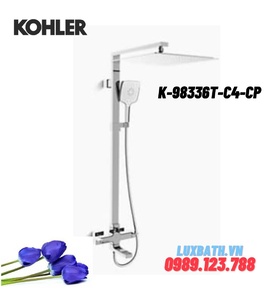 Sen tắm cây Kohler Strayt K-98336T-C4-CP