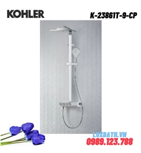 Sen tắm cây nhiệt độ Kohler Urbanity+ K-23861T-9-CP