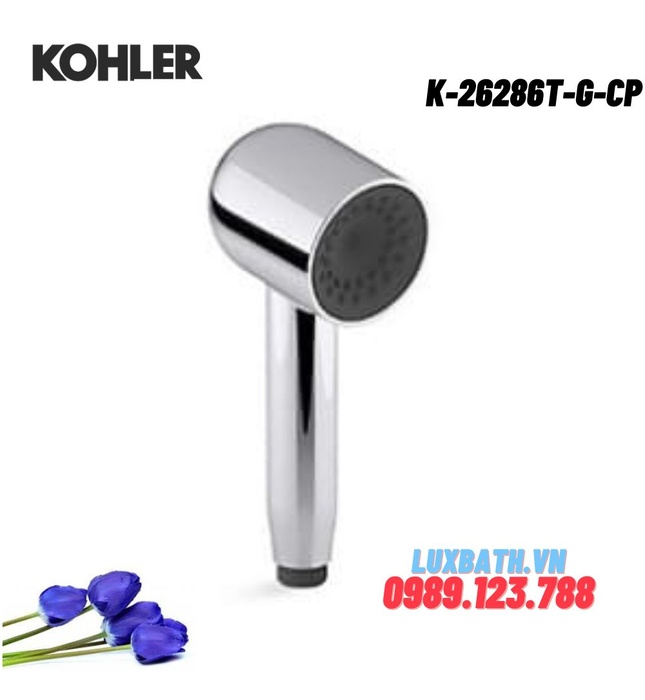 Tay sen tắm cầm tay tiết kiệm nước Kohler K-26286T-G-CP