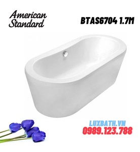 Bồn tắm đặt sàn AmericanStandard BTAS6704 1.7m