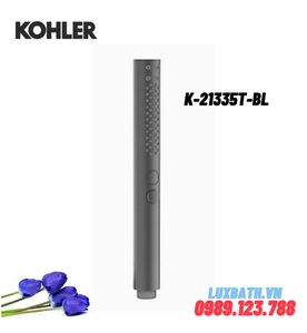 Tay sen tắm cầm tay đa chức năng Kohler K-21335T-BL