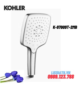 Tay sen tắm cầm tay đa chức năng Kohler K-97009T-2MB