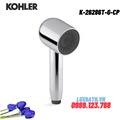 Tay sen tắm cầm tay tiết kiệm nước Kohler K-26286T-G-CP