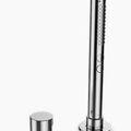 Bộ chuyển nước gắn thành bồn và sen tay Kohler K-73085T-B9-2MB