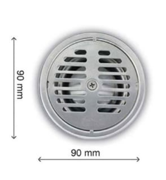 Thoát sàn tròn 90mm American Standard A-8201