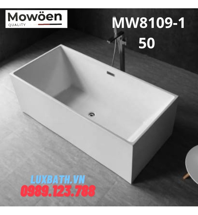 Bồn tắm đặt sàn Mowoen MW8109-150 1500cm 