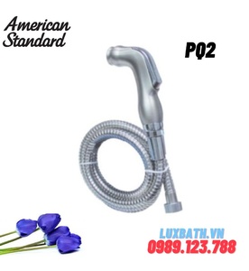 Vòi xịt vệ sinh mạ American Standard PQ2