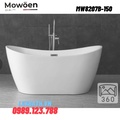 Bồn tắm đặt sàn Mowoen MW8207B-150 1500cm 