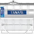 Bồn nước inox 304 Tân Á 8 4500L ngang TA8 4500N F1340