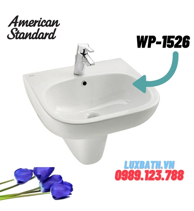Chậu rửa treo tường American Standard WP-1526