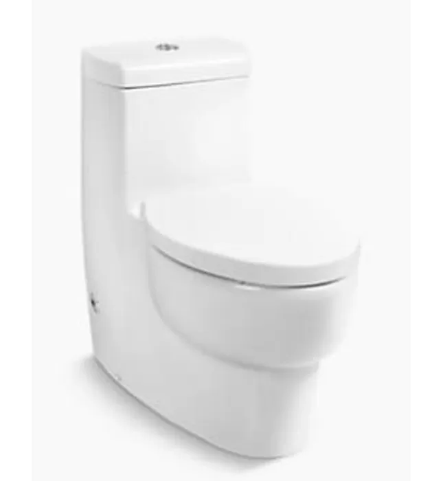 Bồn Cầu Một Khối Nắp Êm Kohler Reach K-17629T-S2-0 Xả Nhấn